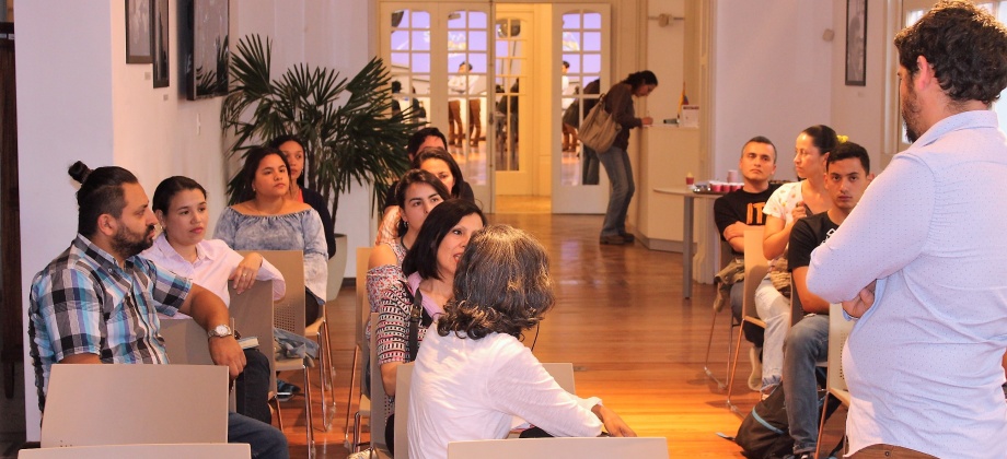 El Consulado de Colombia en Montevideo realizó el primer taller de ‘Colombia Emprende en Uruguay’
