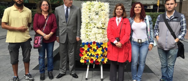 Conmemoración del Día Nacional de la Memoria y Solidaridad con las Víctimas, en Montevideo
