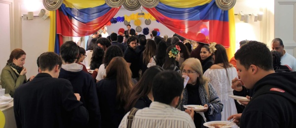 El Consulado de Colombia en Montevideo conmemoró la Independencia Nacional