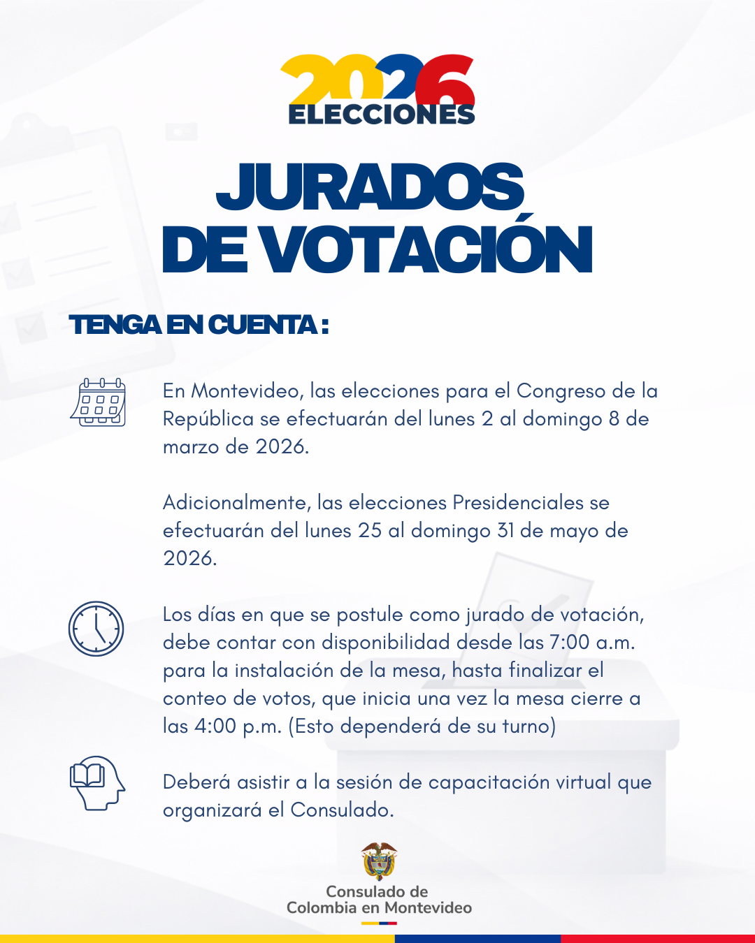 Votaciones