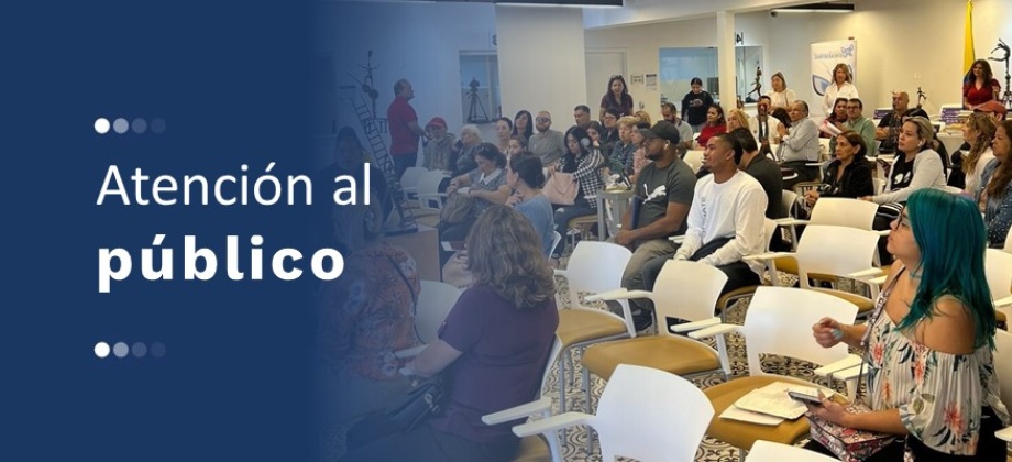 Embajada de Colombia en Uruguay y su sección consular no tendrán atención al público este viernes 18 de julio de 2025