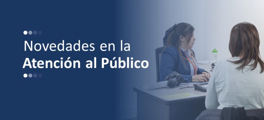 Embajada y la sección consular de Colombia en Montevideo no tendrán atención al público este 7  de agosto de 2025