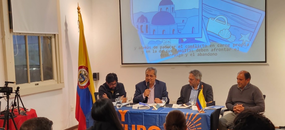 La Embajada de Colombia en la República Oriental del Uruguay conmemoró el “Día Nacional de la Memoria y Solidaridad con las Víctimas del conflicto”