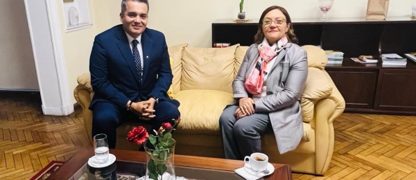 Cónsul de Colombia en Montevideo dialogó con su homóloga del Paraguay sobre el trabajo conjunto a desarrollar 
