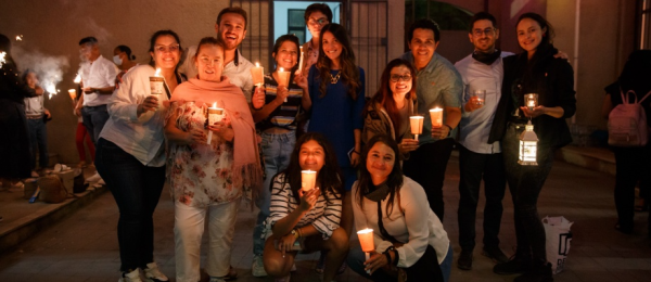 Consulado de Colombia celebró “la noche de las luces colombianas: Emprendimiento, música y folklor”