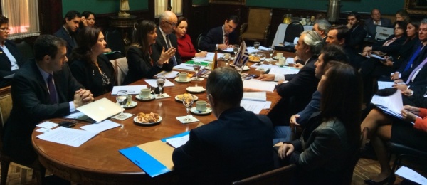 Viceministra Patti Londoño y su homólogo en Montevideo presidieron la III Reunión del Mecanismo Político de Alto Nivel Colombia-Uruguay
